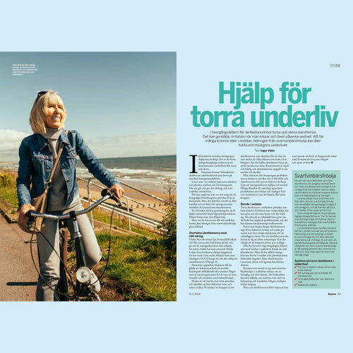 Hjälp för torra underliv