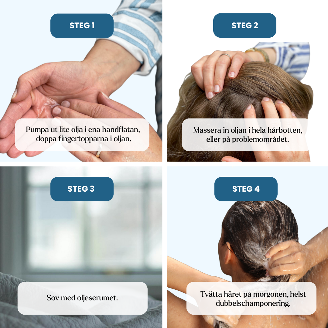 Quick Relief Shampoo