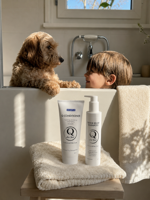 Quick Relief Shampoo