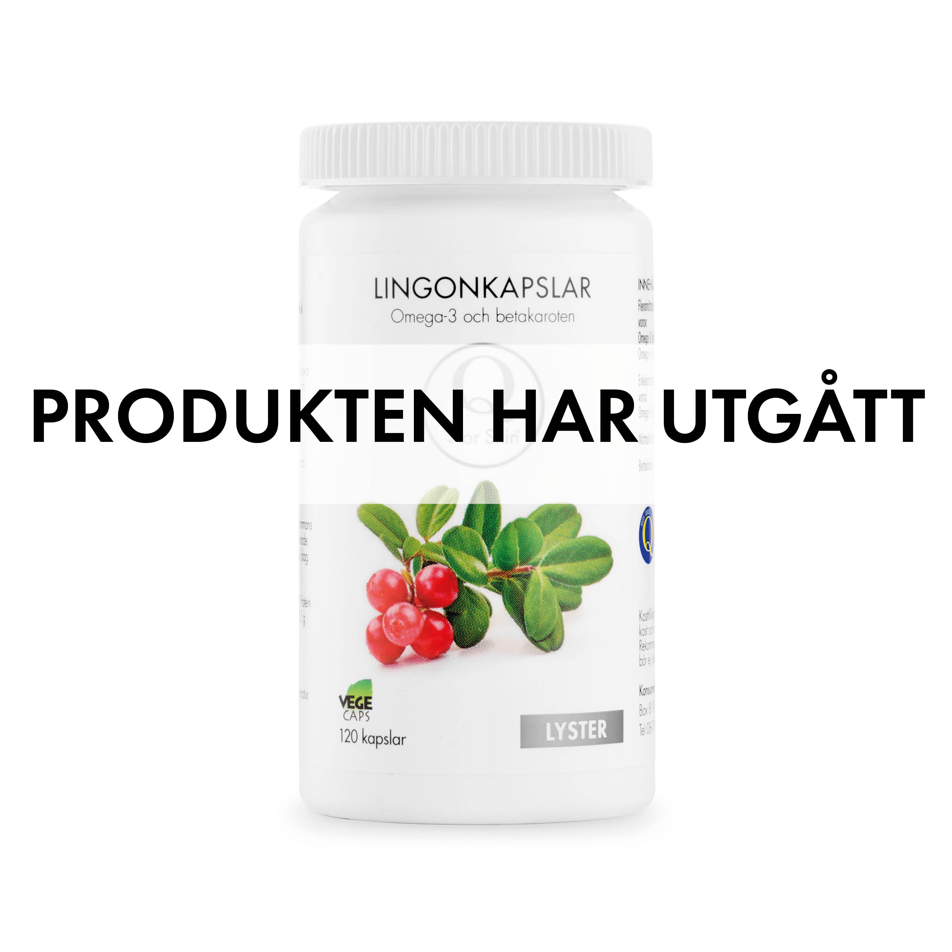 Lingonkapslar