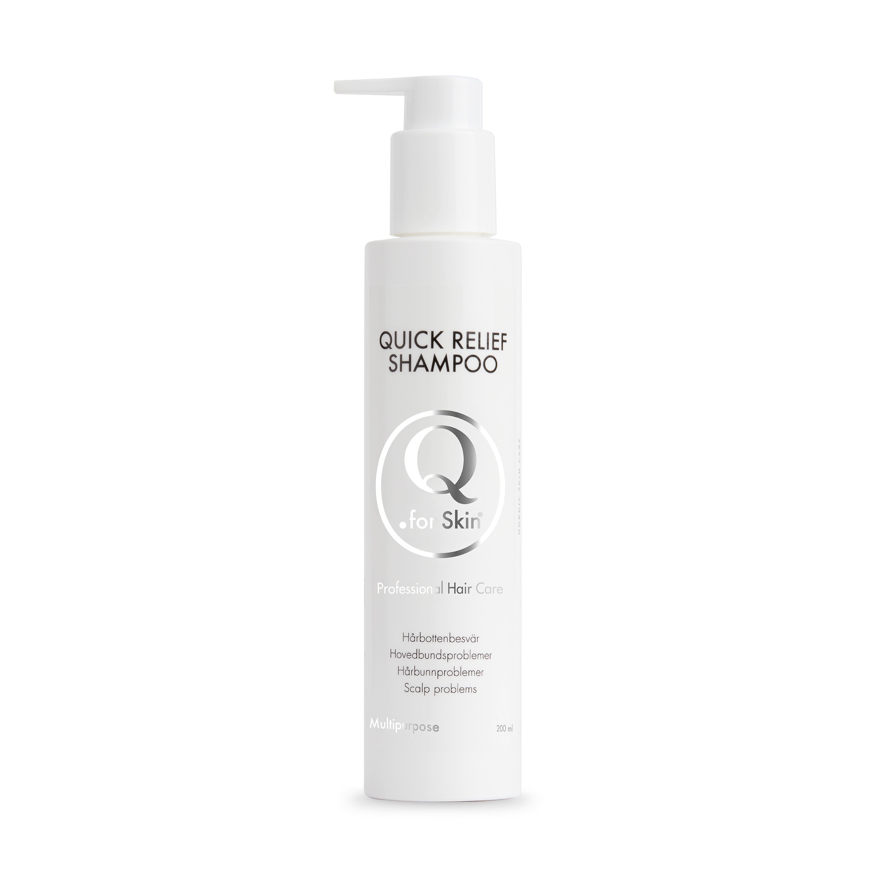 Quick Relief Shampoo